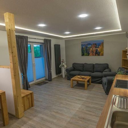 Ferienwohnung "Turmblick" ラートマンスドルフ エクステリア 写真